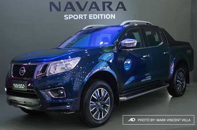 Nissan Ph expands Navara lineup with new Sport Edition | Autodeal