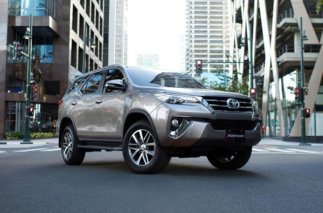 toyota fortuner 2016 philippines release