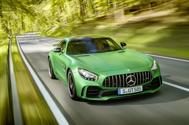 2018 Mercedes-AMG GT R revealed | Autodeal