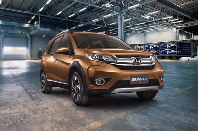 Honda Cars Philippines › All-New Honda BR-V now on Philippine