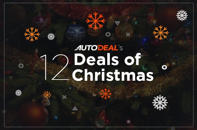 12 Deals of Christmas: The Best Car Promos in time for the Holiday Season  Autodeal