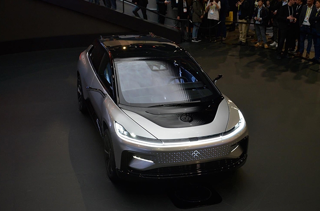 CES 2017: Faraday Future FF 91 is the fastest accelerating EV | Autodeal