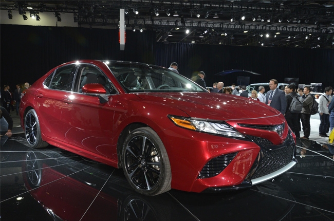 NAIAS 2017: Toyota launches sporty all-new 2018 Camry | Autodeal