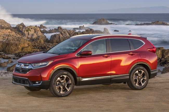 Honda CR-V, HR-V, Pilot, and Odyssey named Best Family Cars of 2017 ...