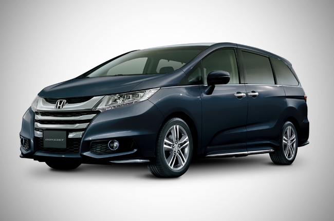 Honda PH gives Odyssey a refresh | Autodeal