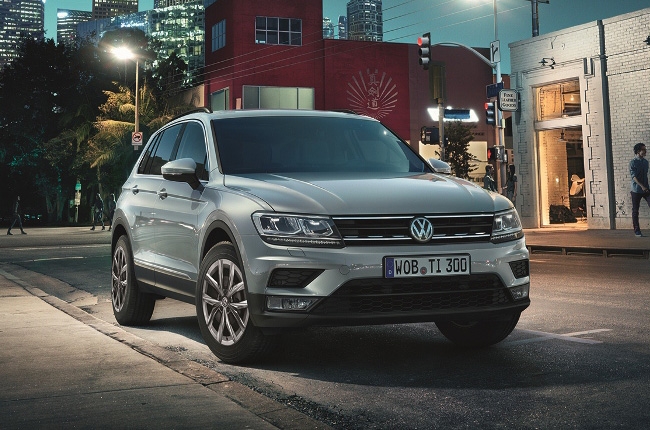 Volkswagen Tiguan among 3 finalists for 2017 World Car of the Year ...