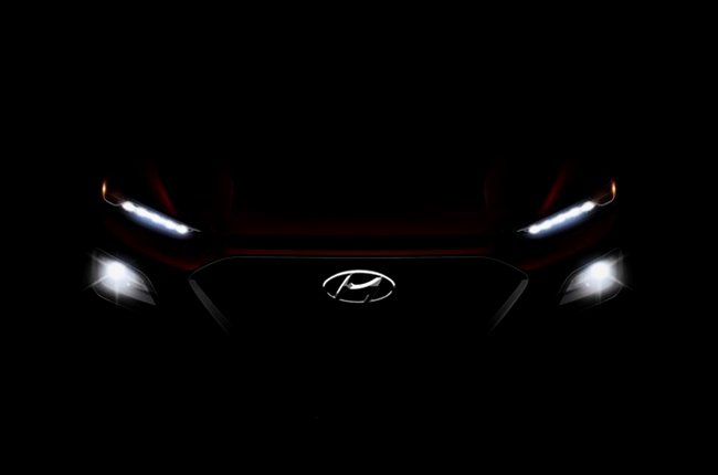 Hyundai Kona teased ahead of its global premiere | Autodeal