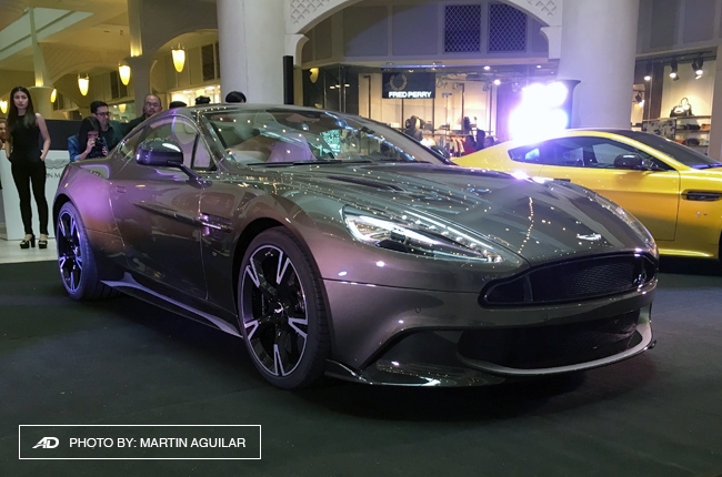 Aston Martin PH launches 2017 Vanquish S | Autodeal