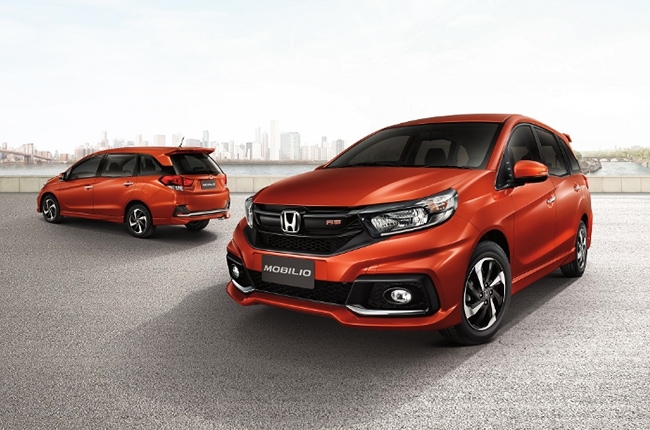  Honda  Mobilio  gets a facelift in Thailand  Autodeal