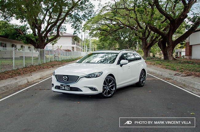 Review 17 Mazda6 Sports Wagon 2 5l Skyactiv G Autodeal Philippines