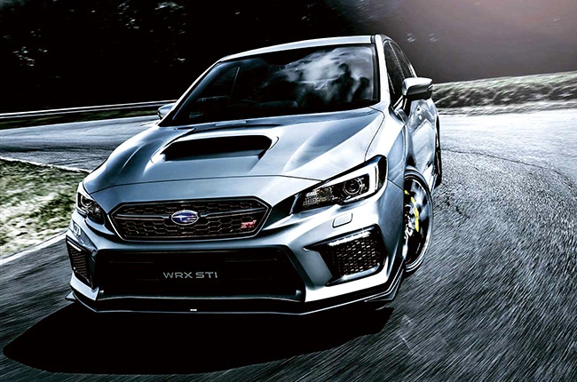 Subaru gives WRX STI subtle updates, better handling | Autodeal