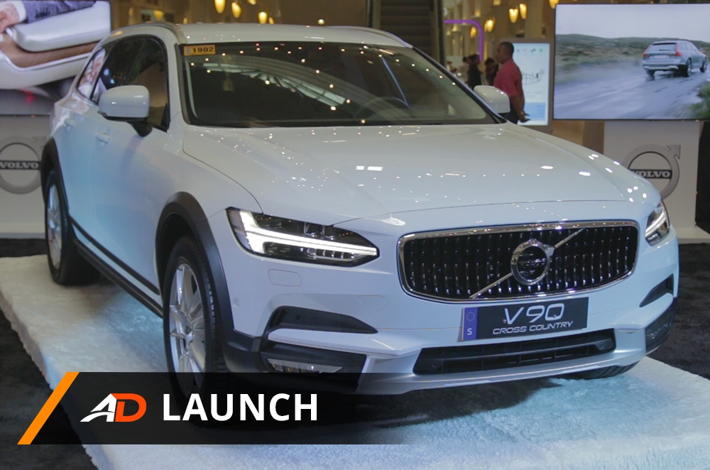 volvo crossover launch