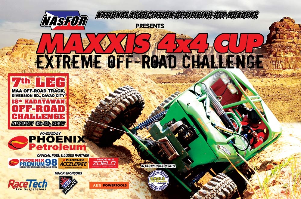 Maxxis' NAsFOR off-road cup heads to Davao