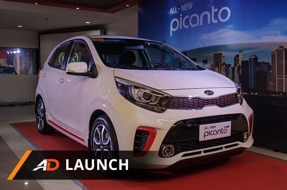 2017 Kia Picanto - Launch | Autodeal