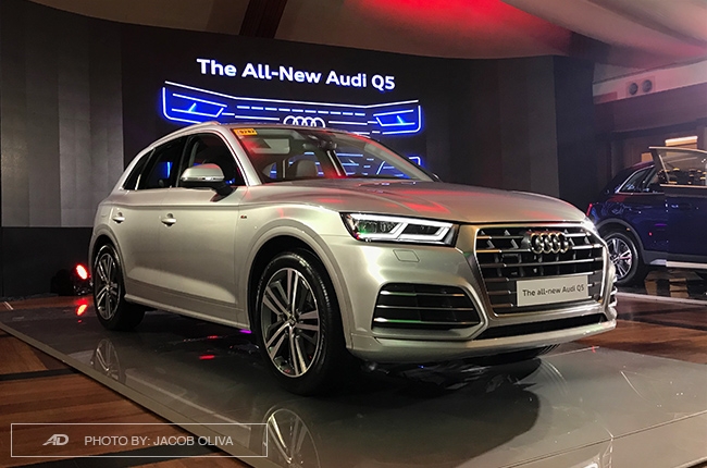 Audi Ph Launches High-tech, Lighter All-new Q5 Luxury Suv 