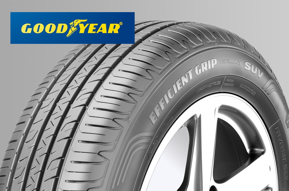 Goodyear launches 4 new tire variants for your SUV Autodeal