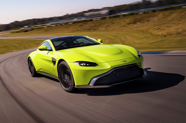 Aston Martin Officially Unveils More Powerful All New Vantage Autodeal 9901