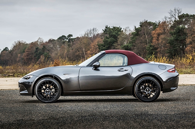 Mazda MX-5 gets stylish limited edition Z-Sport trims | Autodeal