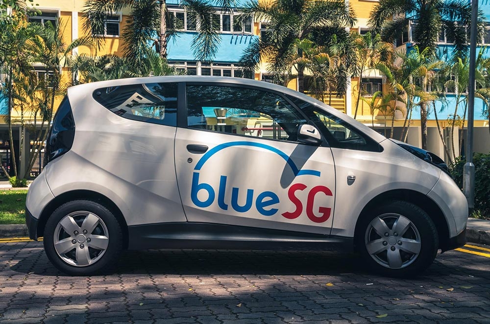 Singapore rolls out BlueSG electric carsharing system Autodeal