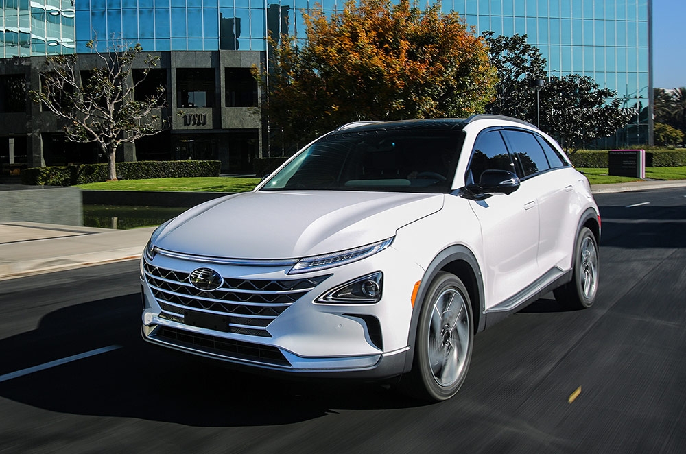 CES 2018 Hyundai reveals its flagship fuel cell vehicle NEXO  Autodeal