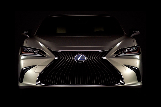 Lexus reveals all-new ES via “teasers” ahead of Beijing debut | Autodeal