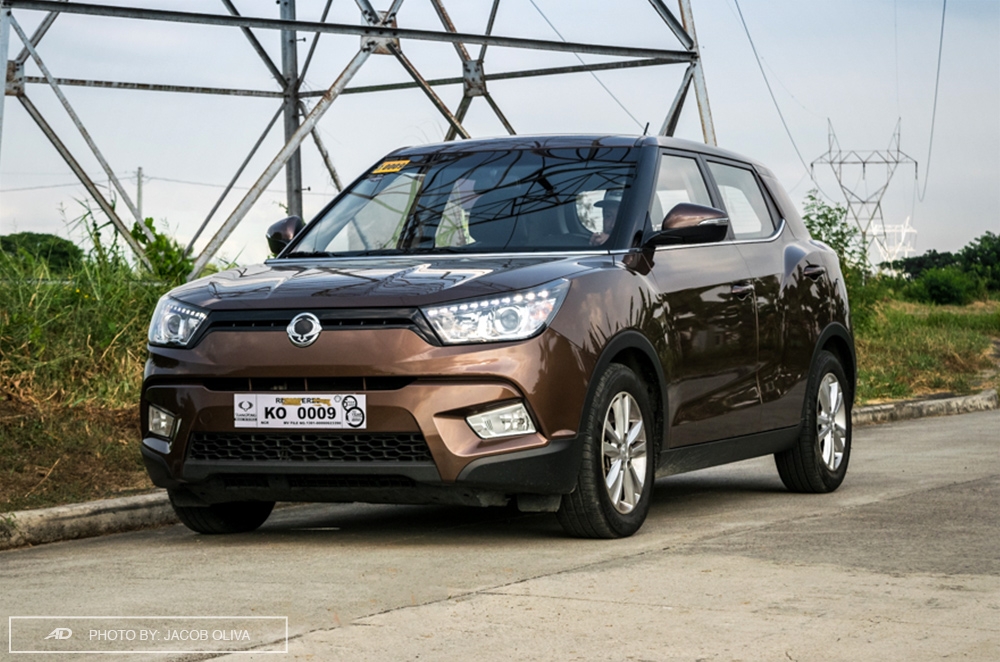 Ssangyong tivoli armor