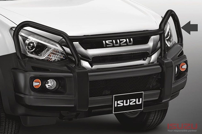 Level up your mu-X or D-MAX's look with genuine Isuzu accessories ...