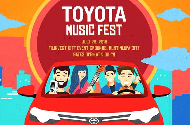 toyota is celebrating 30 years with free music fest autodeal music fest