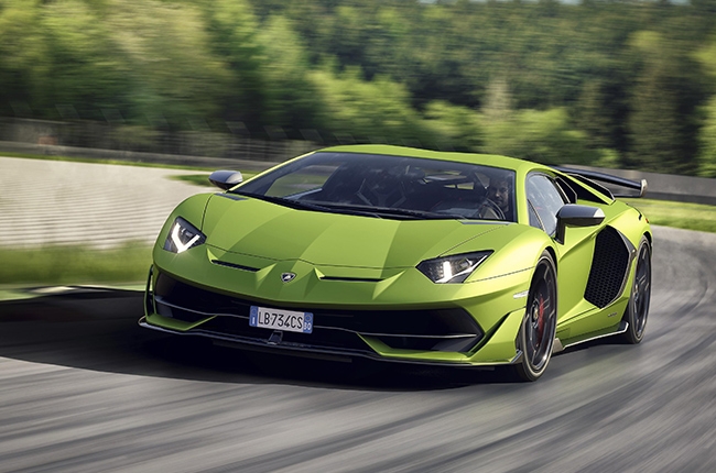 Lambo Aventador SVJ puts out 770 hp and can blaze through hell then back |  Autodeal