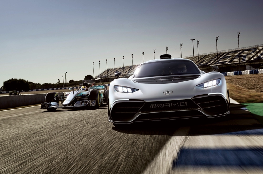 Mercedes Amg One Hypercar Drops Project And Its Scarier Than Ever Autodeal