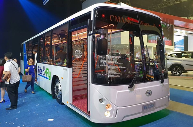 PIMS 2018: CMANC displays the future buses and jeeps for PH | Autodeal