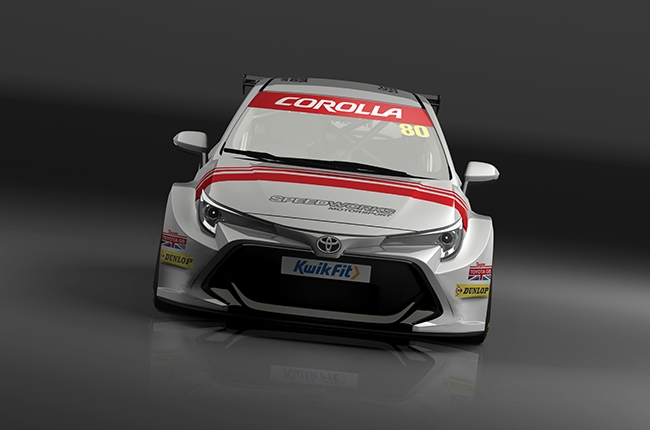 Toyota corolla racing