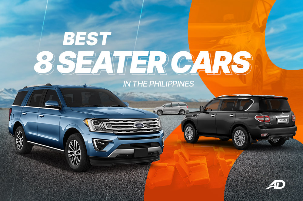 Best 8seater cars in the Philippines Autodeal