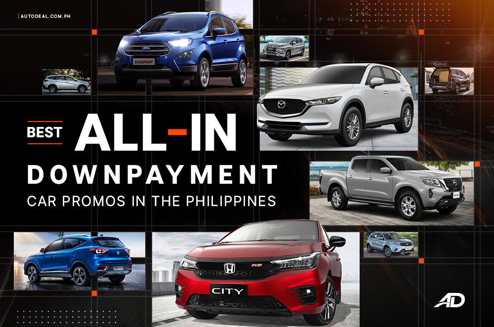 Best All In Downpayment Car Promos In The Philippines Autodeal