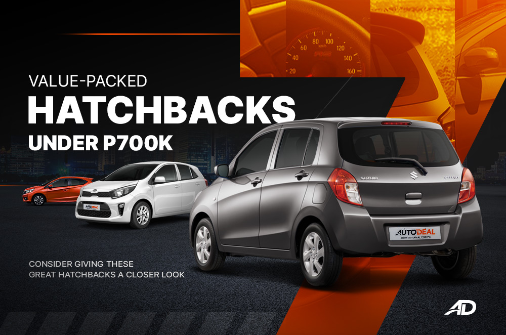 7 valuepacked hatchbacks in the Philippines for under P700k Autodeal