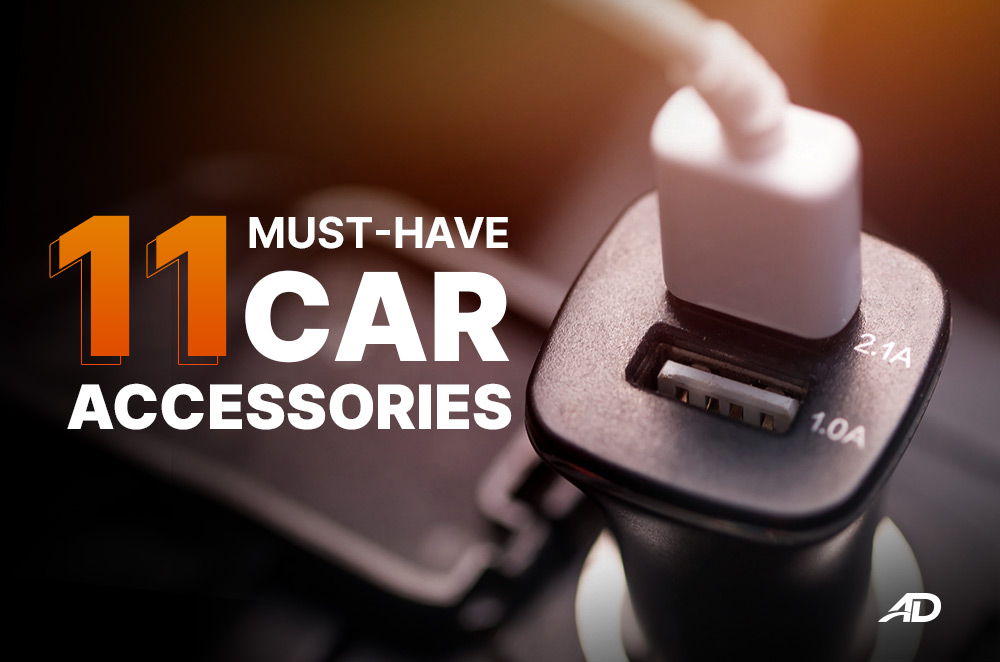  Must Have Car Accessories