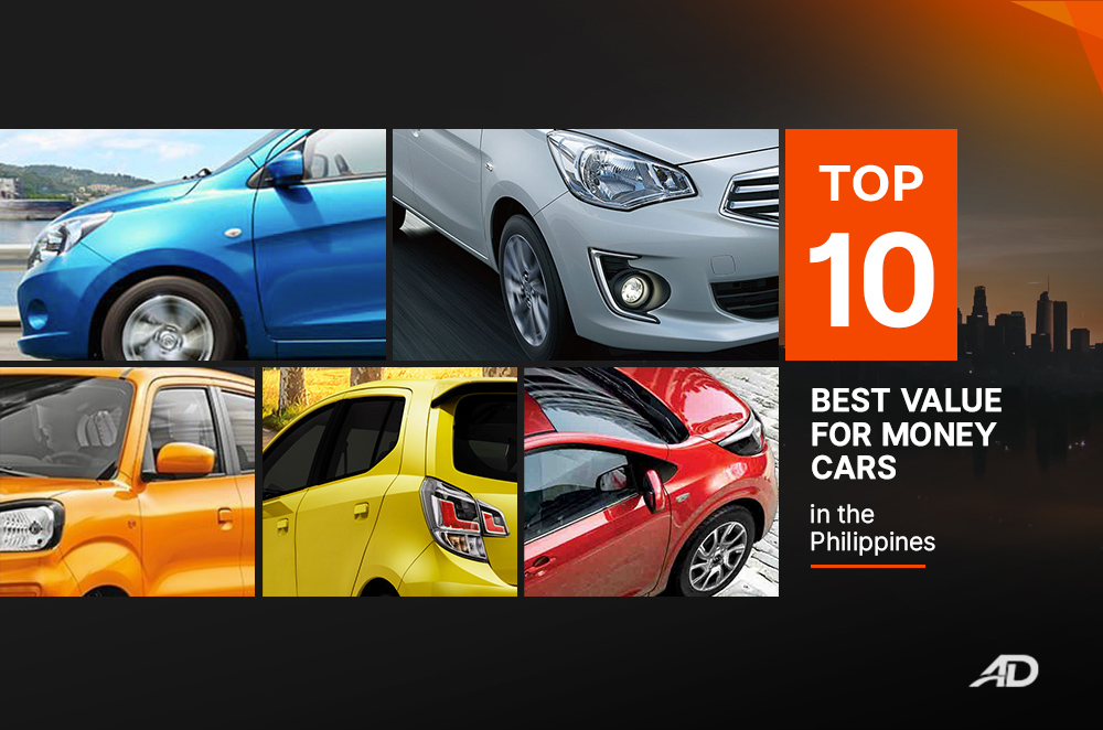 Top 10 best value for money cars in the Philippines Autodeal