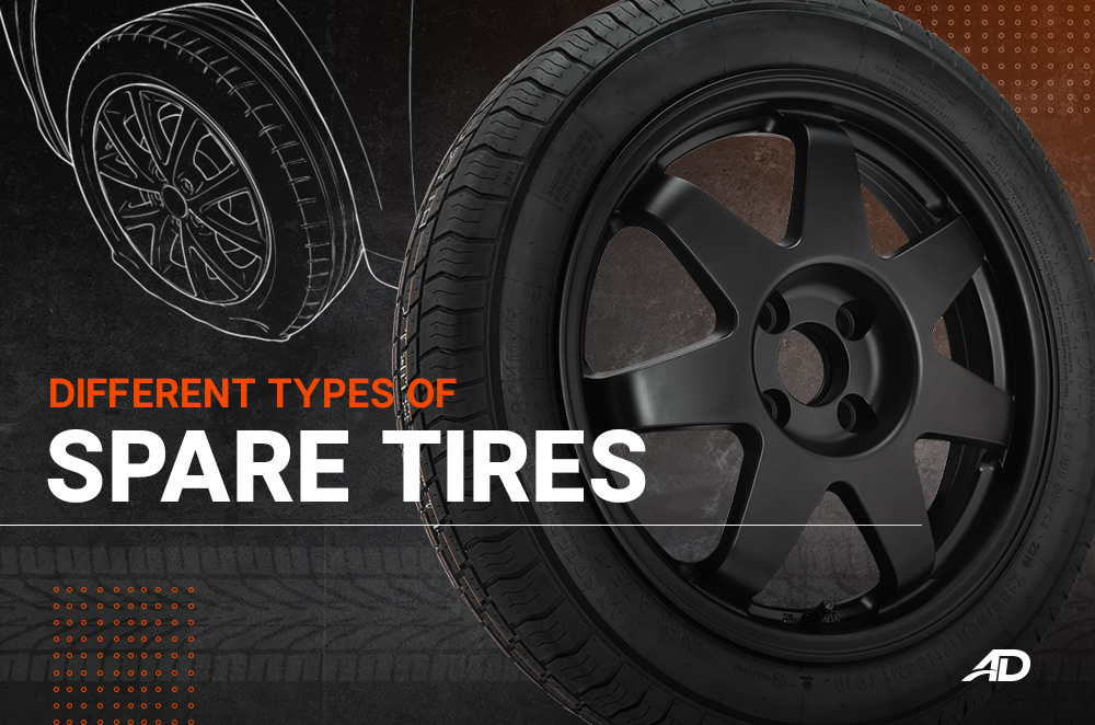 Different Types Of Spare Tires Autodeal