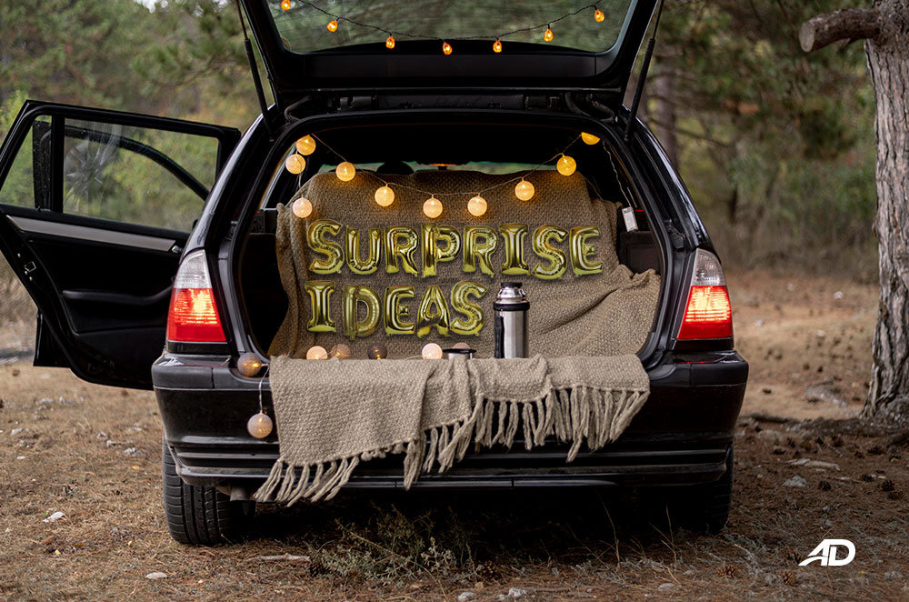 DIY Car Trunk surprise ideas for any occasion