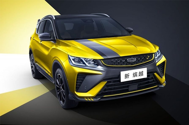 Geely coolray sport 2022