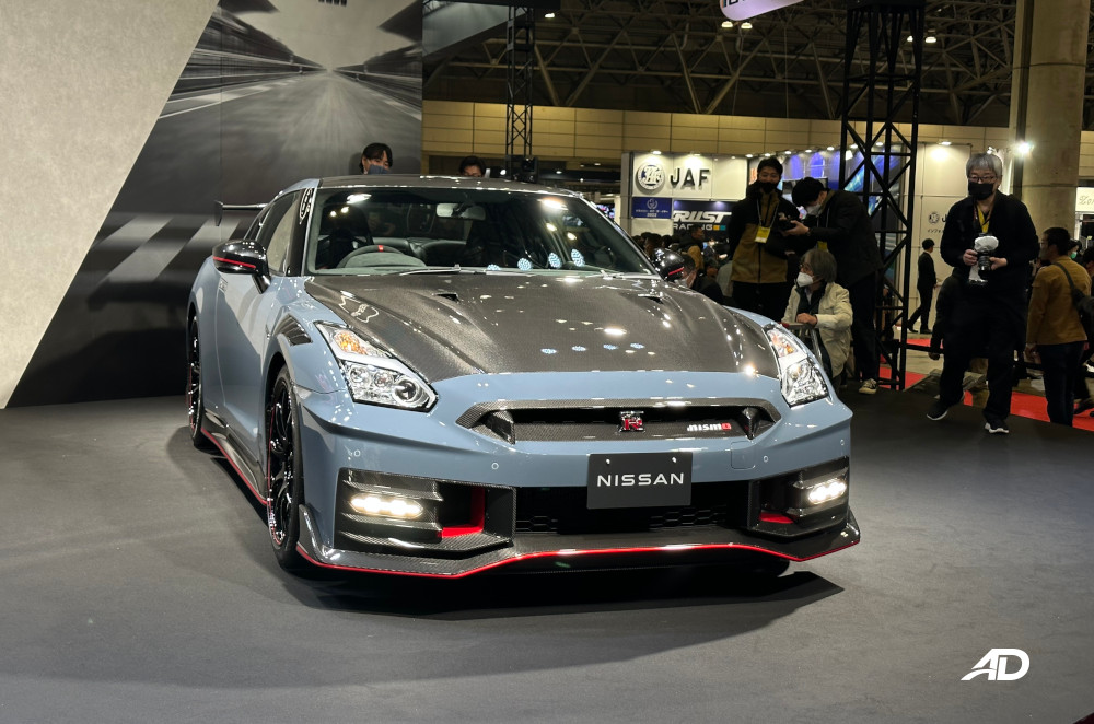 2023 Nissan GT-R gains new grille and special-edition Nismo variant