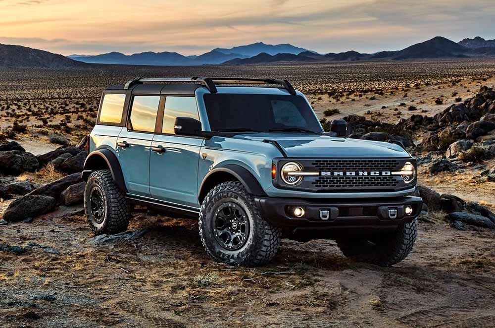 Ford Bronco or a new Ford F150 with V6 power could be coming to the