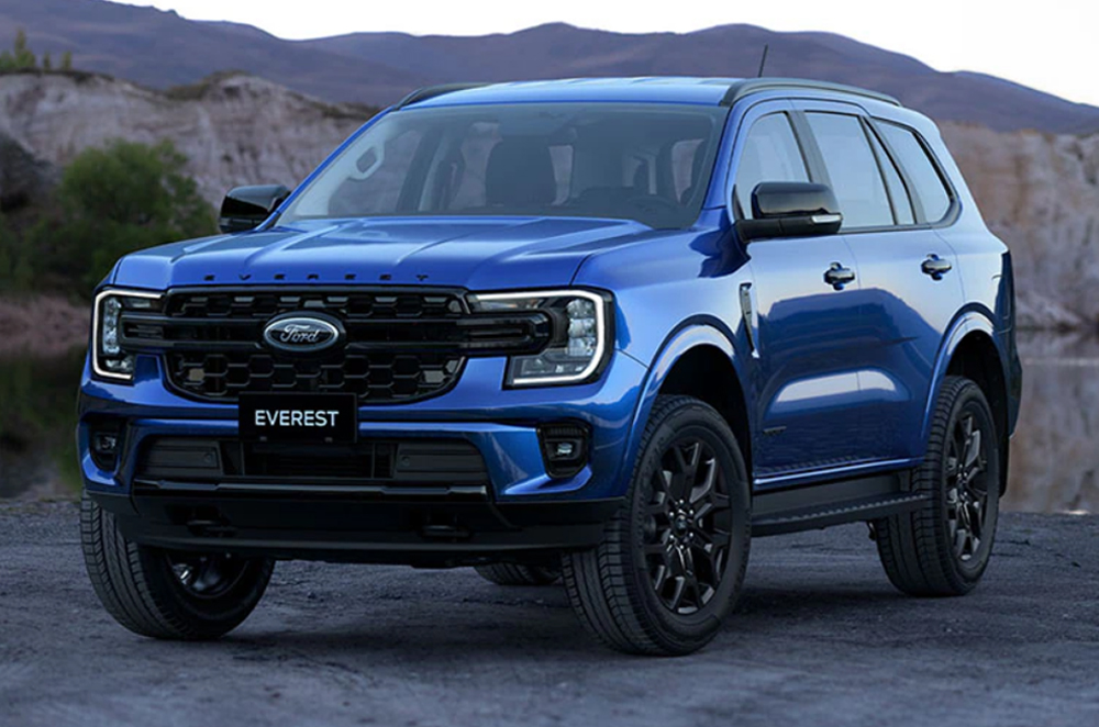 New Ford Everest spotted on the Ford Philippines website | Autodeal