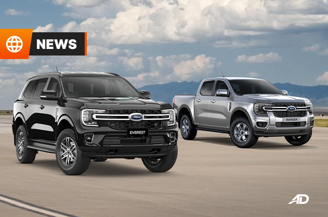 Ford Philippines now lets you reserve Next-Gen Everest and Ranger ...