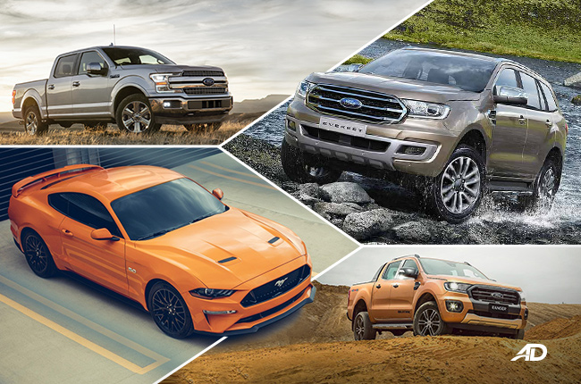 Ford Philippines Repairs For Recalled Ranger Mustang Everest Models