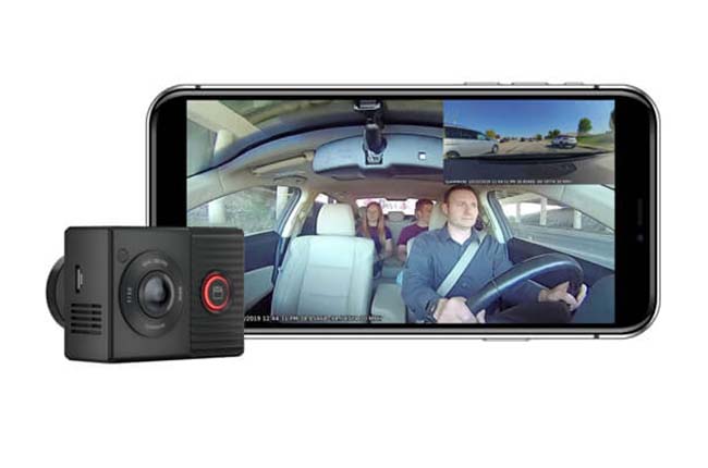 360 degree dash camera for car