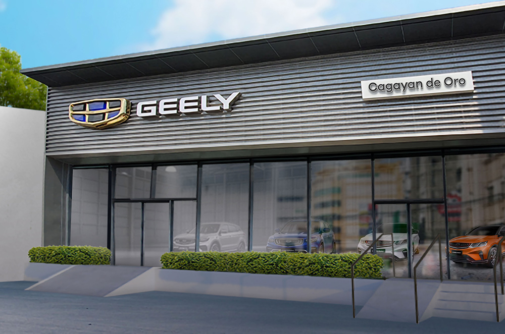 Geely сборка где