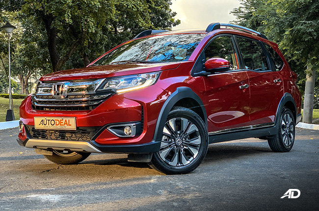 The Honda Br V All The Capability Minus A Hefty Price Autodeal