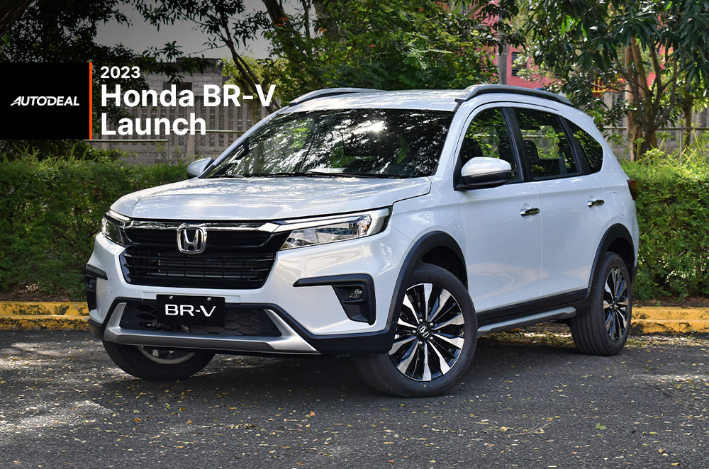 The New 2023 Honda Br V Is Finally Available—starting Price At P1 090