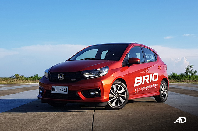 Brio rs deals cvt 2019